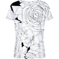 Colour Pleasure Koszulka damska CP-030 1 biało-czarna r. XXXL/XXXXL. Czarne bluzki damskie marki Colour pleasure. Za 70,35 zł.