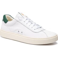 Sneakersy POLO RALPH LAUREN - Court100 80973568002 White. Białe sneakersy męskie Polo Ralph Lauren, na co dzień, bez wzorów, ze skóry, bez zapięcia. Za 609,00 zł.