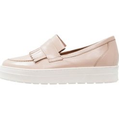 Creepersy damskie: Caprice Półbuty wsuwane beige
