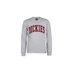 Bluzy Dickies FREDRICKSBURG. Szare bluzy męskie marki Dickies, s, bez wzorów, bez kołnierzyka, bez rękawów, bez kaptura. Za 289,00 zł.