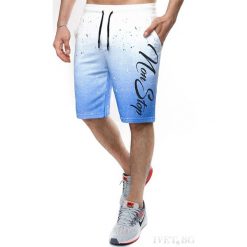 Męskie spodenki KEVIN BLUE. Niebieskie jeansy męskie Męskie spodenki KEVIN BLUE, s, bez wzorów. W wyprzedaży za 59,00 zł.