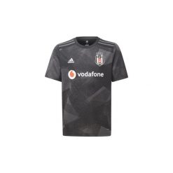 T-shirty z krótkim rękawem Dziecko adidas BJK A JSY Y. Czarne t-shirty chłopięce Adidas, bez wzorów, z krótkim rękawem. Za 279,00 zł.