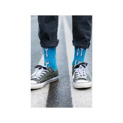 BananaSocks - skarpetki SZTUĆCE. Szare skarpetki męskie marki Banana socks. Za 27,99 zł.