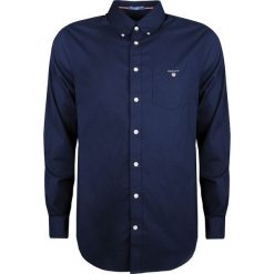 Gant Koszula "The Plain Broadcloth". Koszule męskie GANT, bez wzorów, z tkaniny, button down, bez rękawów. Za 279,00 zł.