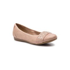 JENNY FAIRY W17SS519-12. Czarne baleriny damskie Jenny Fairy, bez wzorów, z materiału, bez obcasa. Za 69,99 zł.
