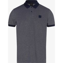 BOSS - Męska koszulka polo – Parlay 70, niebieski. Niebieskie koszulki męskie Boss, xl, bez wzorów, z bawełny, eleganckie, polo, bez rękawów. Za 479,95 zł.