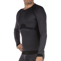 Brugi Koszulka męska Seamless 4RAR grafitowa r. S/M (4RARM31). Koszulki sportowe męskie marki Brugi, m. Za 75,35 zł.