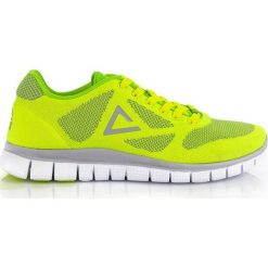 Buty sportowe damskie: PEAK Buty damskie do biegania jaskrawy żółty r. 38 E41308H (PE00389)