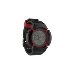Sportowy zegarek W700XC M męski. Czarne zegarki męskie KALENJI, ze stali. Za 79,99 zł.