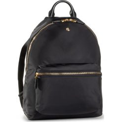Plecak LAUREN RALPH LAUREN - Clarkson 27 431795043001 Black. Czarne plecaki damskie Lauren Ralph Lauren, bez wzorów, z materiału, klasyczne. Za 749,00 zł.