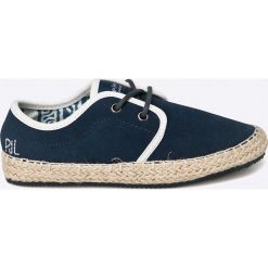 Pepe Jeans - Tenisówki dziecięce. Szare buty sportowe chłopięce Pepe Jeans, z gumy, na sznurówki. W wyprzedaży za 149,90 zł.