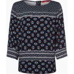 S.Oliver Casual - Bluzka damska, niebieski. Niebieskie bluzki damskie s.Oliver Casual, s, bez wzorów, casualowe, bez kołnierzyka, bez rękawów. Za 79,95 zł.