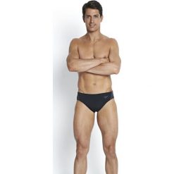 Speedo Slipy męskie 7cm Monogram Brief Endurance+ Black/USA Charcoal r. M (8-087418815). Czarne kąpielówki męskie marki Speedo. Za 71,41 zł.
