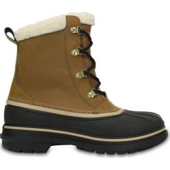 Crocs Śniegowce AllCast II Boot M Wheat/Black 46-47 (M12). Czarne śniegowce męskie Crocs. W wyprzedaży za 329,00 zł.