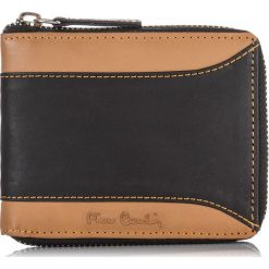 Portfel męski Pierre Cardin na zamek TILAK 13 8818B. Szare portfele męskie Pierre Cardin, ze skóry. Za 132,47 zł.