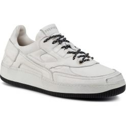 Sneakersy PREMIATA - Abb 3 313243 White. Białe sneakersy męskie Premiata, bez zapięcia. W wyprzedaży za 819,00 zł.