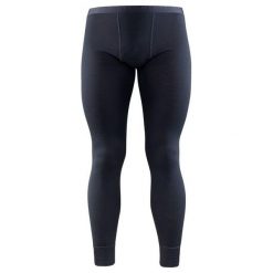 Devold kalesony Breeze Man Long Johns Black L. Czarne kalesony męskie Devold, m, bez wzorów, z wełny, sportowe, outdoorowe. Za 285,00 zł.