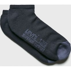 Levi's - Skarpety (2-Pack). Niebieskie skarpetki męskie marki Levi's®, z elastanu. Za 39,90 zł.