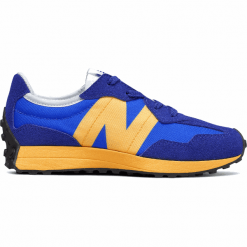 New Balance YS327CLB. Buciki niemowlęce New Balance, z zamszu, bez zapięcia. Za 299,99 zł.