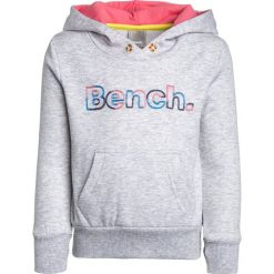 Bench RAINBOW CORP HOODY Bluza z kapturem summer grey marl. Szare bluzy dziewczęce Bench, z bawełny, z kapturem. W wyprzedaży za 152,10 zł.