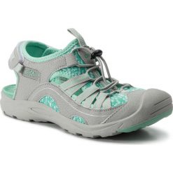 Sandały CMP - Adhara Wmn Hiking Sandal 39Q9546 Ghiaccio A280. Szare klapki damskie CMP, bez wzorów, ze skóry ekologicznej, sportowe, bez obcasa, bez zapięcia, outdoorowe. W wyprzedaży za 179,00 zł.