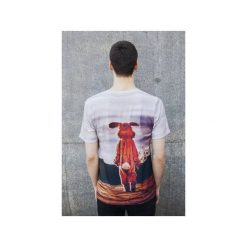 T-shirt Another World. T-shirty damskie Bahabay, m, z nadrukiem, z bawełny. Za 59,50 zł.
