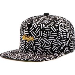 Czapki męskie: Czapka męska snapback czarna (hx0183)