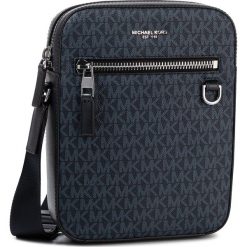 Saszetka MICHAEL MICHAEL KORS - Henry 33F9LHYC6U Adml/Pl Blue. Niebieskie torby męskie skórzane MICHAEL Michael Kors, bez wzorów, ze skóry ekologicznej, młodzieżowe. W wyprzedaży za 519,00 zł.