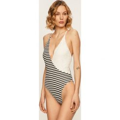 Twinset - Strój kąpielowy. Czarne stroje kąpielowe damskie Twinset, s, z haftami, z elastanu. W wyprzedaży za 399,90 zł.