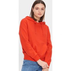 Bluza z kapturem basic - Czerwony. Czerwone bluzy damskie House, s, bez wzorów, z kapturem, bez rękawów, z kapturem. W wyprzedaży za 59,99 zł.