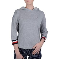 Tommy Hilfiger Nowoczesny Stripe Terry Hood I Bluza Z Batem Grey Heather Uw0Uw01273 -004 (Rozmiar S). Szare bluzy damskie marki TOMMY HILFIGER, s. W wyprzedaży za 320,00 zł.