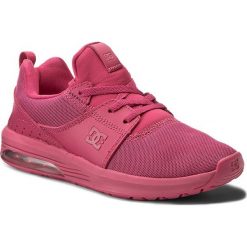 Sneakersy DC - Heathrow Ia ADJS200003 Raspberry (660). Różowe półbuty damskie DC, ze skóry. W wyprzedaży za 289,00 zł.