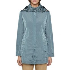 Geox Damska parka Tianna W0220E T2453 L niebieska. Niebieskie kurtki damskie Geox, l, bez wzorów, bez kaptura. Za 939,00 zł.