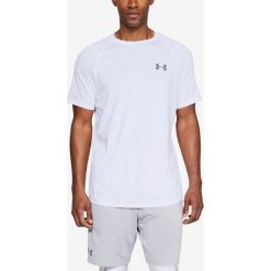 Under Armour MK-1 Koszulka Biały. Białe podkoszulki męskie Under Armour, xl, bez wzorów, z elastanu, bez kołnierzyka, krótkie. Za 171,95 zł.