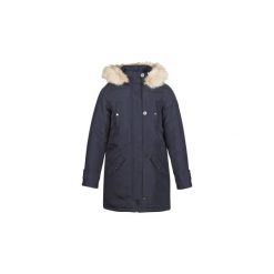 Kurtki ocieplane Vero Moda VMEXCURSION. Niebieskie kurtki damskie Vero Moda, xs, bez wzorów, bez kaptura. Za 153,30 zł.