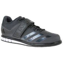 Adidas Powerlift.3.1 ba8019 41 1/3 Czarne. Czarne buty sportowe męskie marki Adidas, z syntetyku. W wyprzedaży za 329,99 zł.