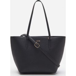 Torba shopper - Czarny. Czarne torby damskie na zakupy House, bez wzorów, bez dodatków. Za 89,99 zł.