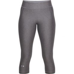 Under Armour HeatGear® Legginsy Szary. Szare spodnie damskie Under Armour, s, bez wzorów, z elastanu. Za 206,95 zł.