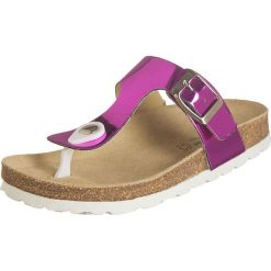 Buty dziecięce: Japonki w kolorze różowym