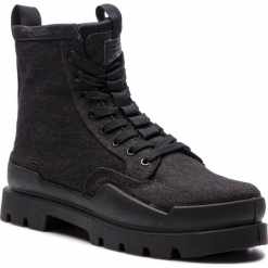 Trapery G-STAR RAW - Rackam Rovulc Boot Denim D10150-6578-990 Black. Czarne botki męskie G-Star RAW, z denimu. Za 649,00 zł.