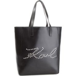 Torebka KARL LAGERFELD - 86KW3043 Black. Czarne torebki klasyczne damskie KARL LAGERFELD, ze skóry. W wyprzedaży za 779,00 zł.