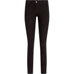 Jeansy Skinny Fit Patrizia Pepe 8J0210/A2YMB-K378. Czarne jeansy damskie Patrizia Pepe. W wyprzedaży za 469,00 zł.