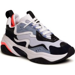 Sneakersy TAMARIS - 1-23738-24 Sky Comb 841. Niebieskie półbuty damskie Tamaris, na co dzień, bez wzorów, ze skóry, bez obcasa, na płaskiej podeszwie, bez zapięcia. Za 329,00 zł.