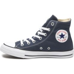 Converse Chuck Taylor All Star Hi Tenisówki Niebieski. Niebieskie trampki męskie Converse, bez wzorów, z materiału, retro, bez zapięcia. Za 343,95 zł.