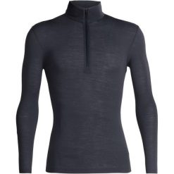 Icebreaker Koszulka Męska Z Długim Rękawem Mens 175 Everyday Ls Half Zip Monsoon L. Czarne koszulki męskie termoaktywne marki Icebreaker, m, bez wzorów, z wełny, z długim rękawem. W wyprzedaży za 235,00 zł.