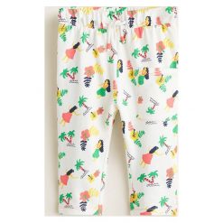 Mango Kids - Spodnie dziecięce Jama 80-104 cm. Szare spodnie dziewczęce marki Mango Kids, bez wzorów, z bawełny, casualowe. Za 49,90 zł.