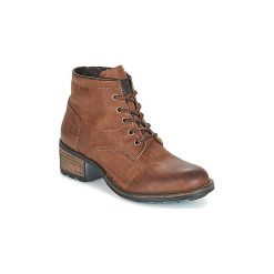 Botki PLDM by Palladium CARTHY CMR. Pomarańczowe botki damskie PLDM by Palladium, bez obcasa, bez zapięcia. W wyprzedaży za 495,20 zł.