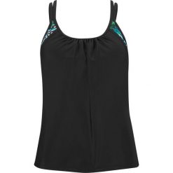Top plażowy tankini bonprix zielony z nadrukiem. Zielone stroje kąpielowe damskie marki bonprix, z nadrukiem. Za 79,99 zł.