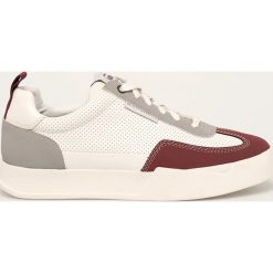 G-Star Raw - Buty. Białe buty sportowe męskie G-Star RAW, z gumy, na sznurówki. W wyprzedaży za 399,90 zł.