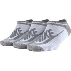 Skarpetki damskie: Skarpety Nike Wmns Sportswear 3PPK Striped Socks (SX6064-100)